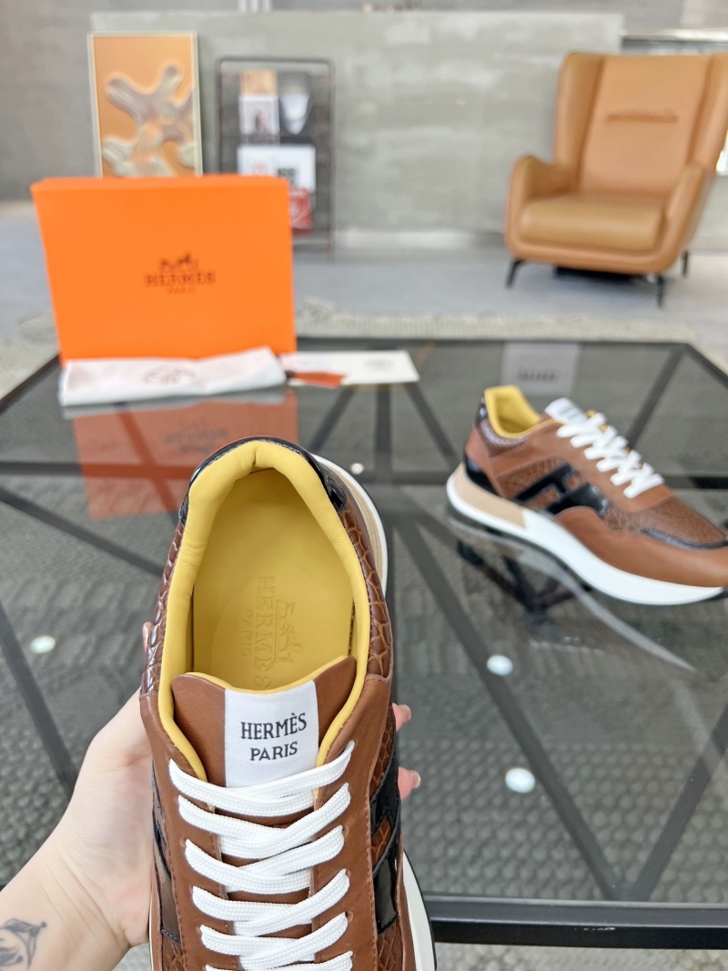 Hermes Leather Shoes